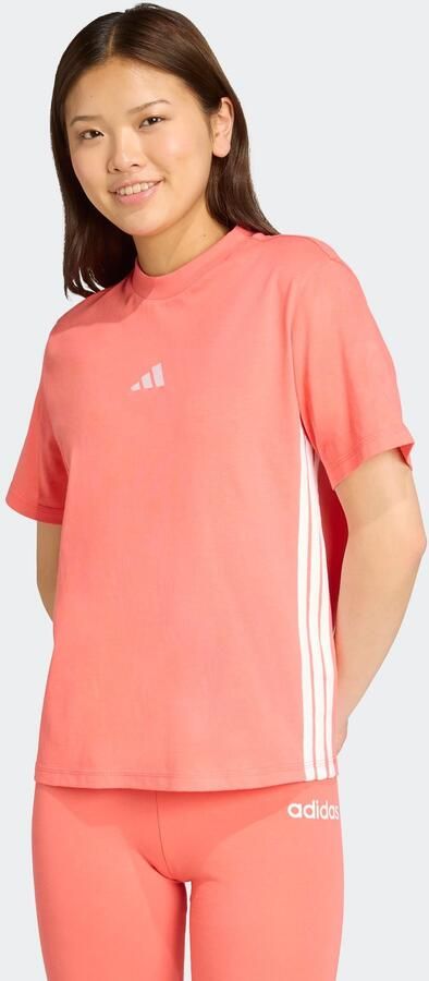 Adidas Essentials 3-Stripes Katoenen T-shirt - Foto 8