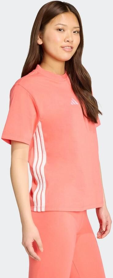 Adidas Essentials 3-Stripes Katoenen T-shirt - Foto 7