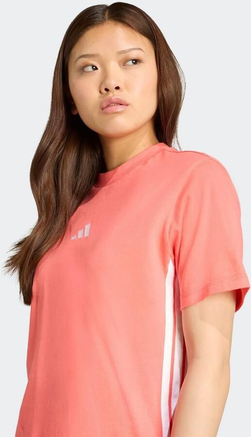 Adidas Essentials 3-Stripes Katoenen T-shirt - Foto 5