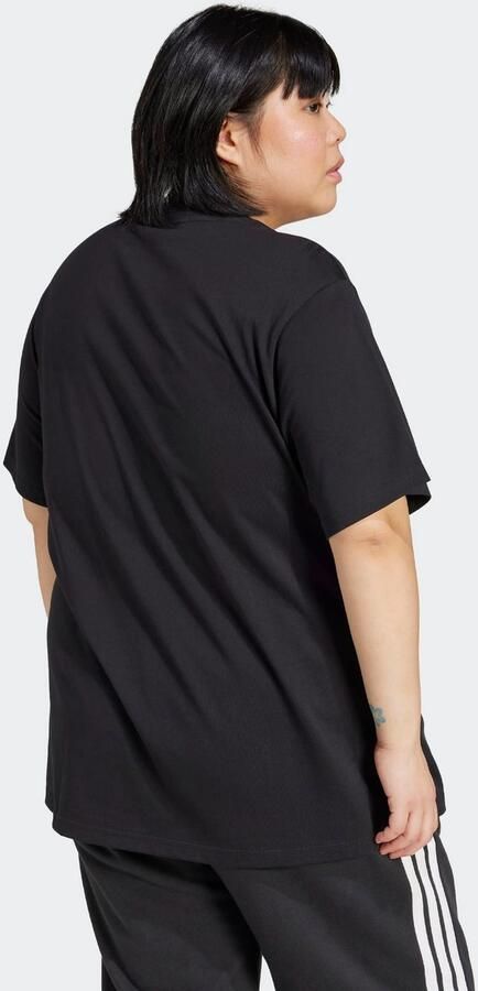 Adidas Essentials 3-Stripes Katoenen T-shirt (Grote Maat) - Foto 5