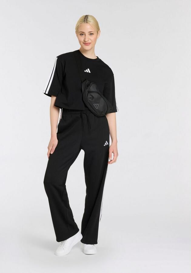 Adidas Sportswear Sportbroek W 3S FL OH PT (1-delig) - Foto 4