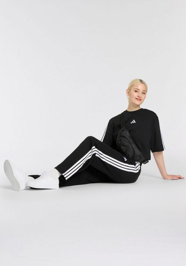 Adidas Sportswear Sportbroek W 3S FL OH PT (1-delig) - Foto 5
