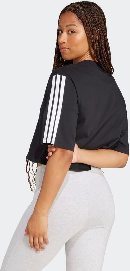Adidas Essentials 3-stripes Cotton Loose T-shirt Dames - Foto 10
