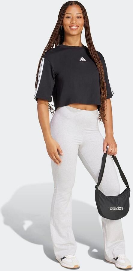 Adidas Essentials 3-stripes Cotton Loose T-shirt Dames - Foto 9