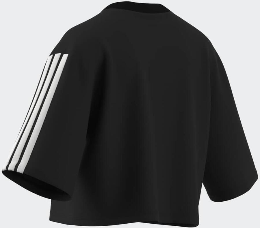 Adidas Essentials 3-stripes Cotton Loose T-shirt Dames - Foto 3