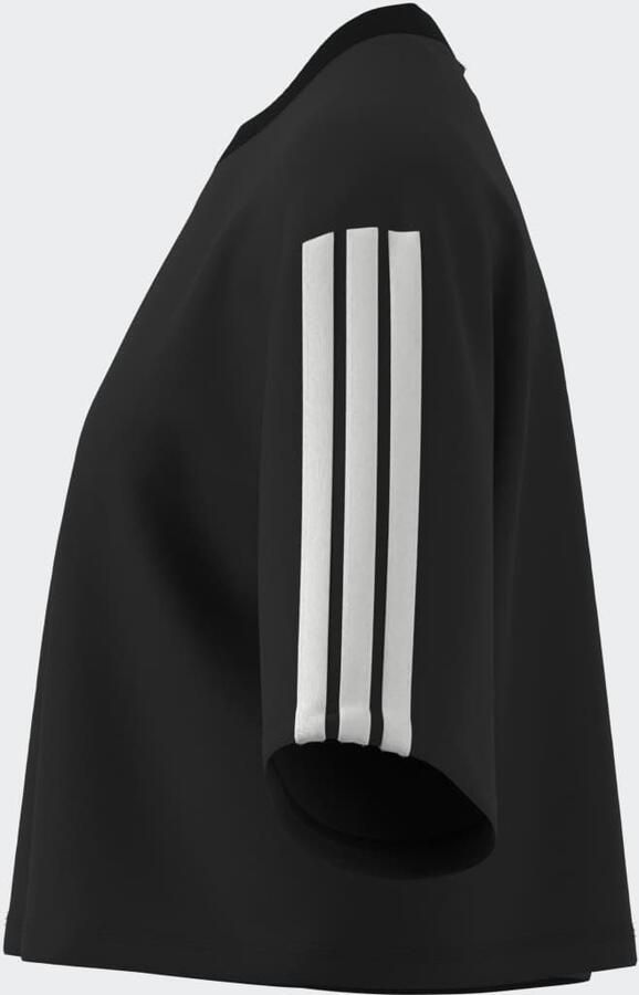 Adidas Essentials 3-stripes Cotton Loose T-shirt Dames - Foto 7