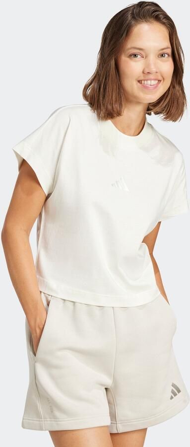 Adidas T-shirt Korte Mouw W ALL SZN TEE - Foto 5