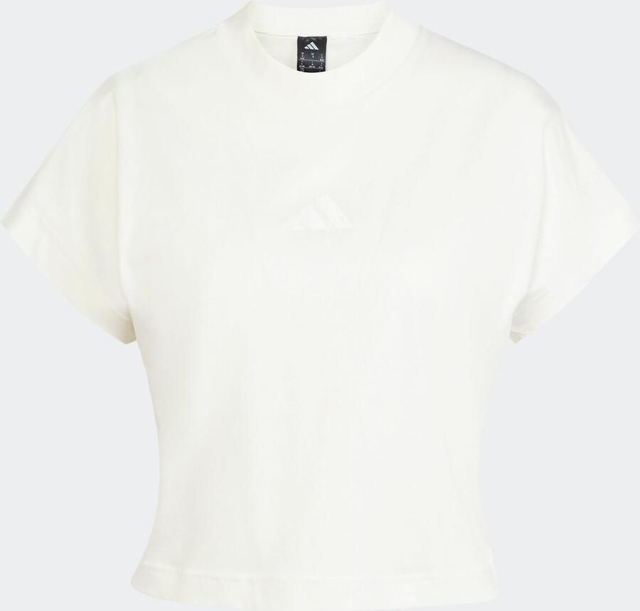 Adidas T-shirt Korte Mouw W ALL SZN TEE