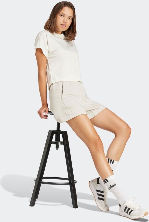 Adidas T-shirt Korte Mouw W ALL SZN TEE - Foto 4