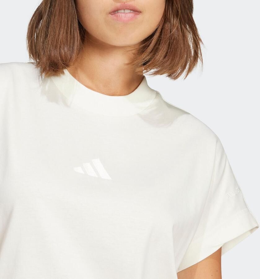 Adidas T-shirt Korte Mouw W ALL SZN TEE - Foto 3