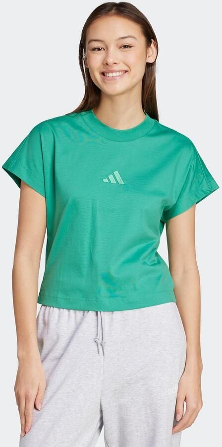 Adidas Sportswear T-shirt W ALL SZN TEE - Foto 8