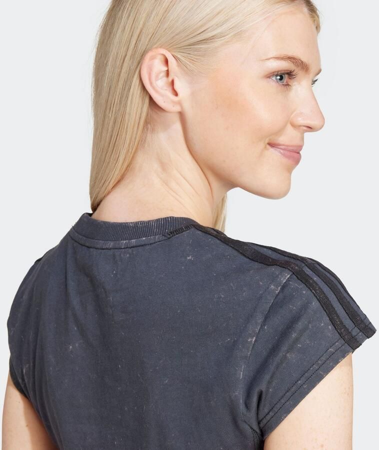 ADIDAS SPORTSWEAR Kort T-shirt met labelstitching - Foto 2