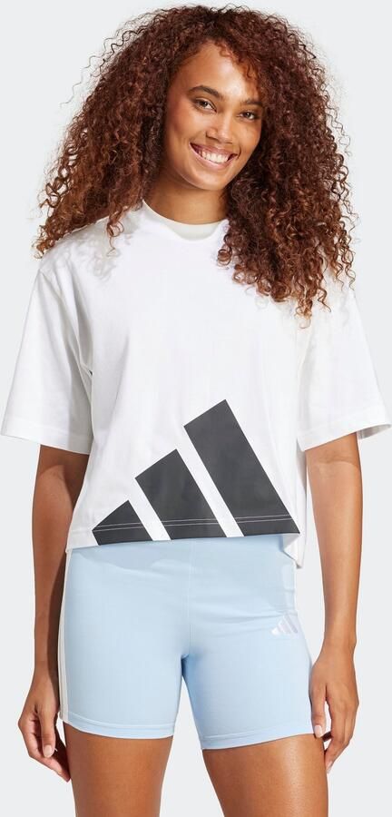 Adidas Essentials Big Logo Boyfriend T-shirt - Foto 7