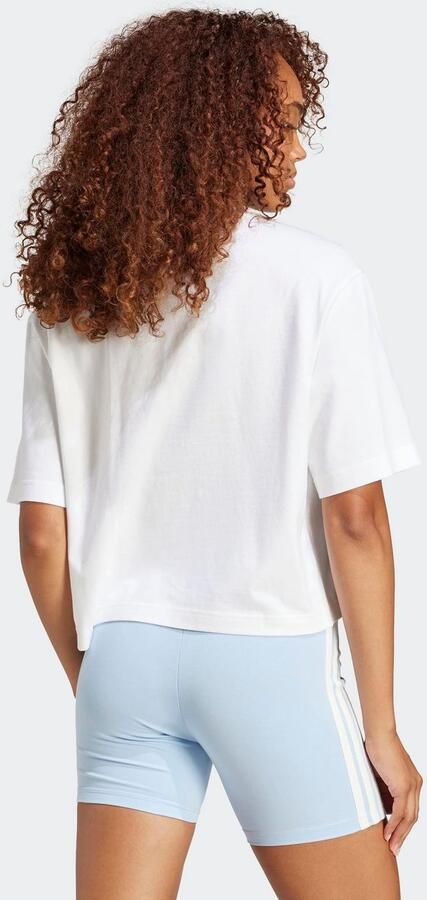 Adidas Essentials Big Logo Boyfriend T-shirt - Foto 8