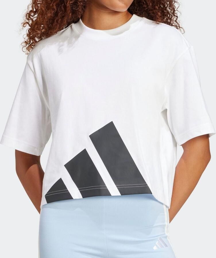 Adidas Essentials Big Logo Boyfriend T-shirt - Foto 3