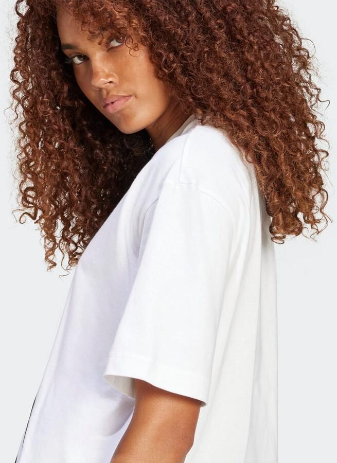 Adidas Essentials Big Logo Boyfriend T-shirt - Foto 4