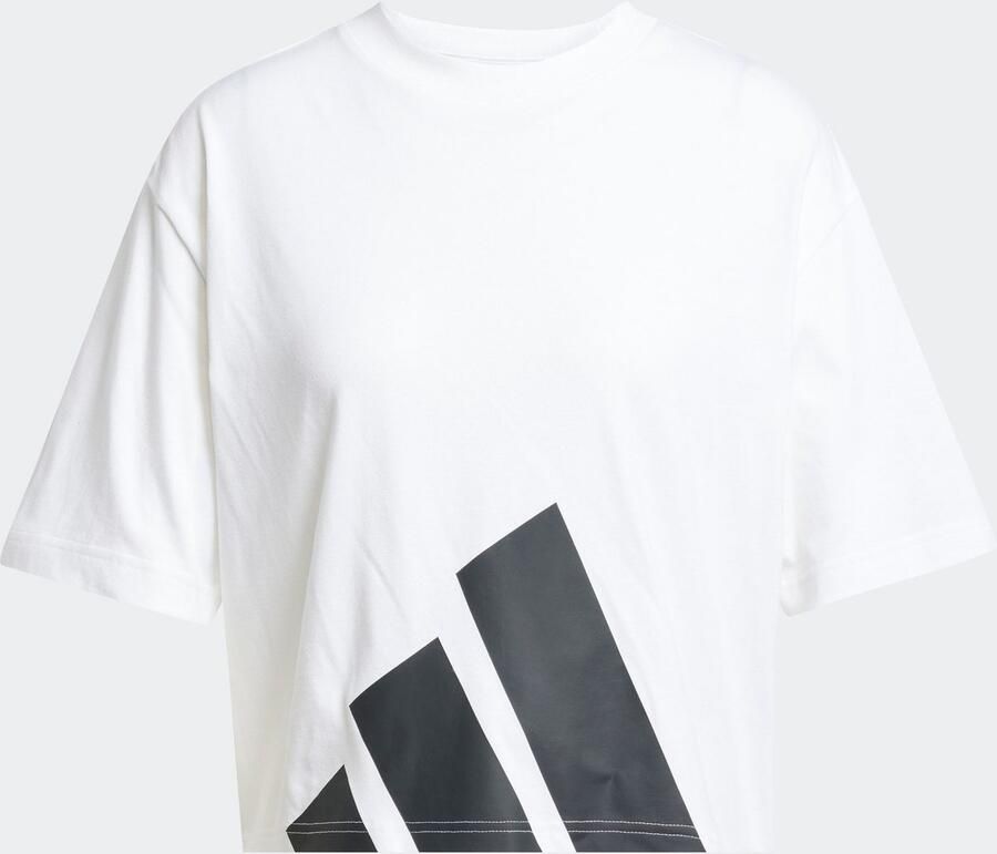 Adidas Essentials Big Logo Boyfriend T-shirt - Foto 2
