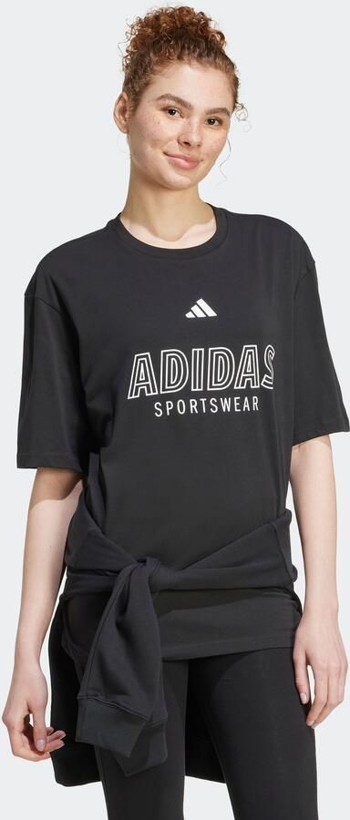 Adidas Sportswear T-shirt W C HOT SPW T - Foto 5