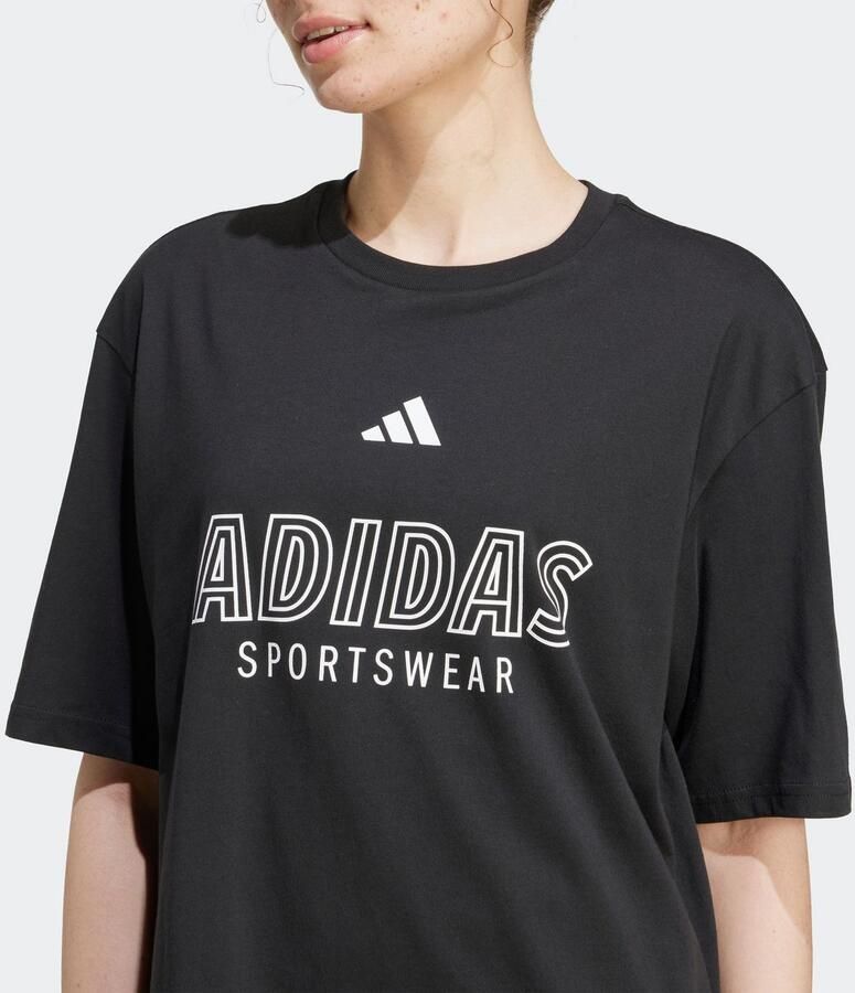 Adidas Sportswear T-shirt W C HOT SPW T - Foto 2