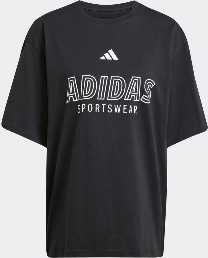 Adidas Sportswear T-shirt W C HOT SPW T - Foto 3