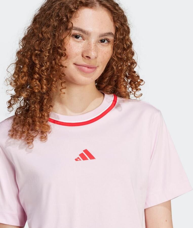 Adidas Essentials Color Pop Cotton T-shirt