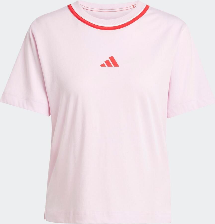 Adidas Essentials Color Pop Cotton T-shirt - Foto 2
