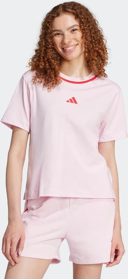 Adidas Essentials Color Pop Cotton T-shirt - Foto 6