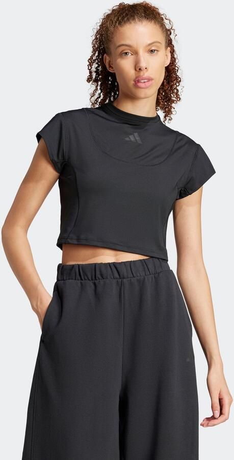 Adidas Sportswear T-shirt W CE G CRO TEE - Foto 6