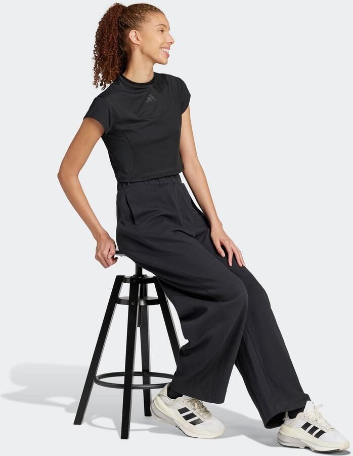 Adidas Sportswear T-shirt W CE G CRO TEE - Foto 4