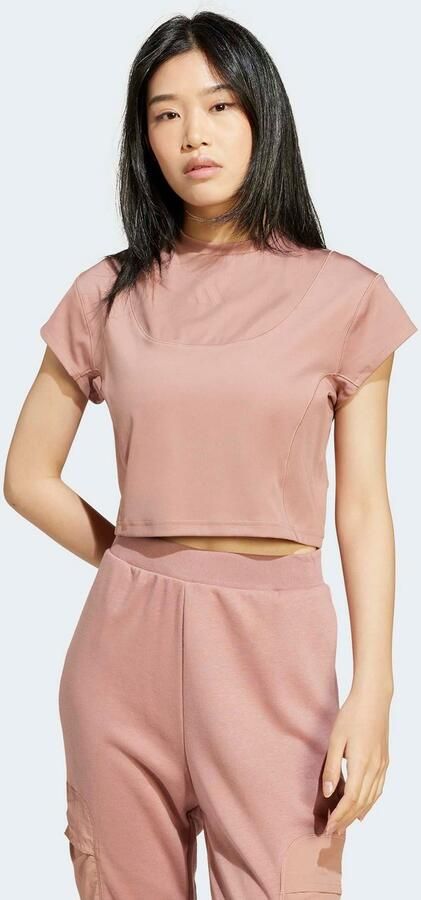 Adidas Sportswear T-shirt W CE G CRO TEE - Foto 7