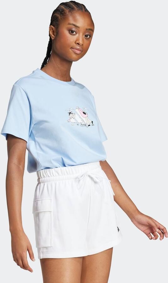 Adidas Sportswear T-shirt W DDL T - Foto 6