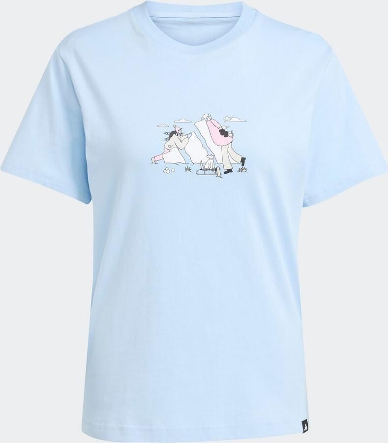 Adidas Sportswear T-shirt W DDL T