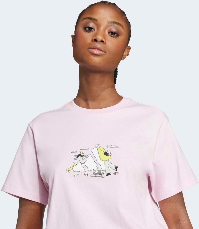 Adidas Sportswear T-shirt W DDL T - Foto 2