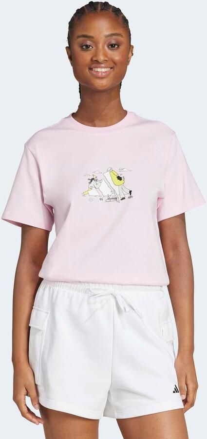 Adidas Sportswear T-shirt W DDL T - Foto 4