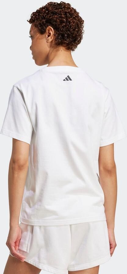 Adidas T-shirt Korte Mouw Farmers Market Strawberry Graphic T-Shirt - Foto 5