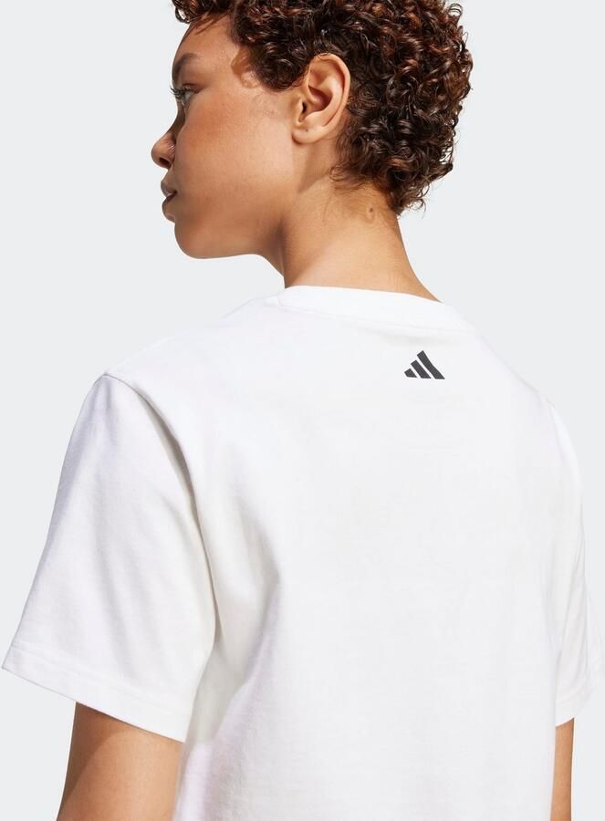 Adidas T-shirt Korte Mouw Farmers Market Strawberry Graphic T-Shirt - Foto 3