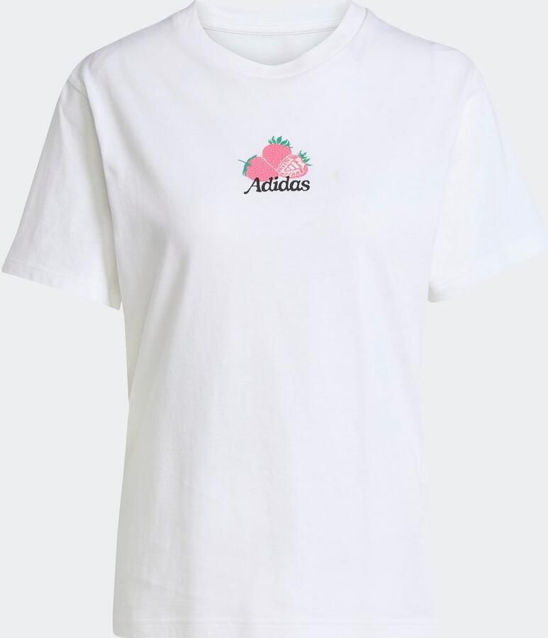 Adidas T-shirt Korte Mouw Farmers Market Strawberry Graphic T-Shirt - Foto 2