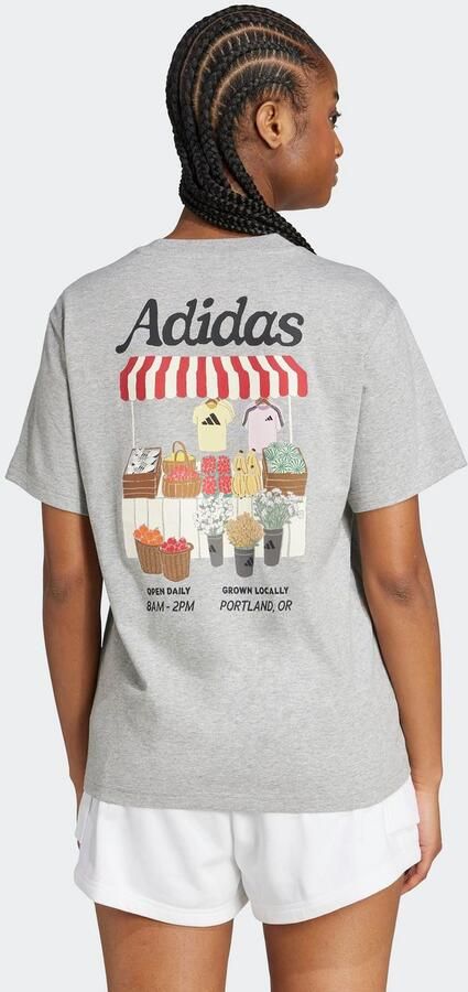 Adidas Sportswear T-shirt W FARMMKT T - Foto 4