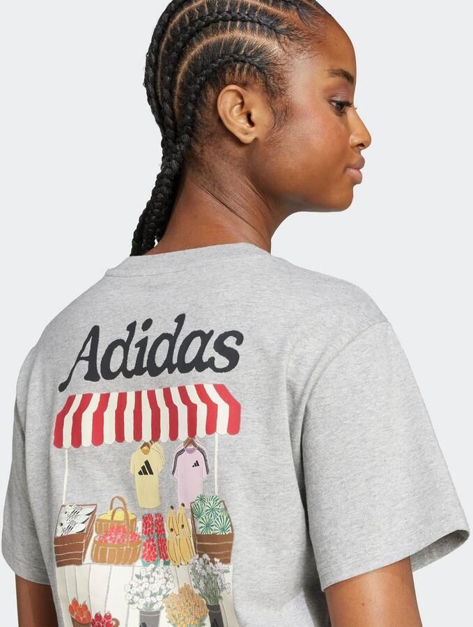 Adidas Sportswear T-shirt W FARMMKT T - Foto 3