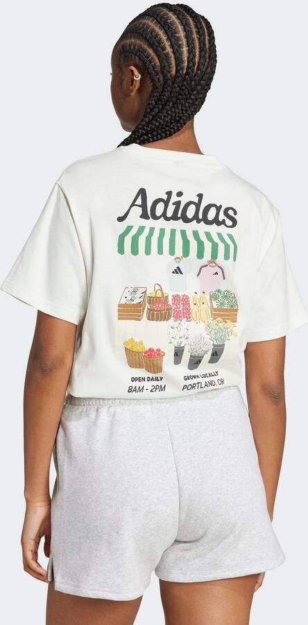 Adidas Sportswear T-shirt W FARMMKT T - Foto 6