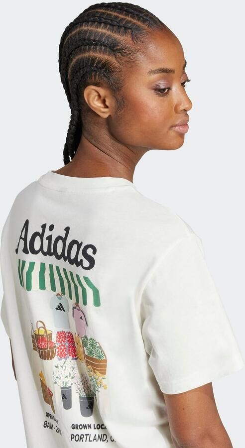 Adidas Sportswear T-shirt W FARMMKT T - Foto 4