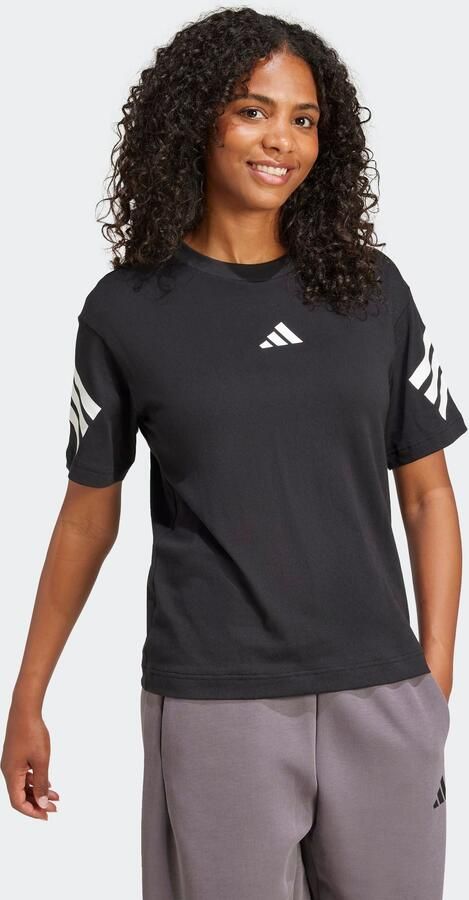 Adidas Sportswear T-shirt W FI 3S TEE - Foto 6