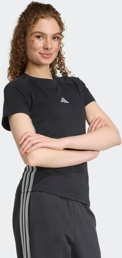 Adidas Sportswear T-shirt W HOL TEE - Foto 3