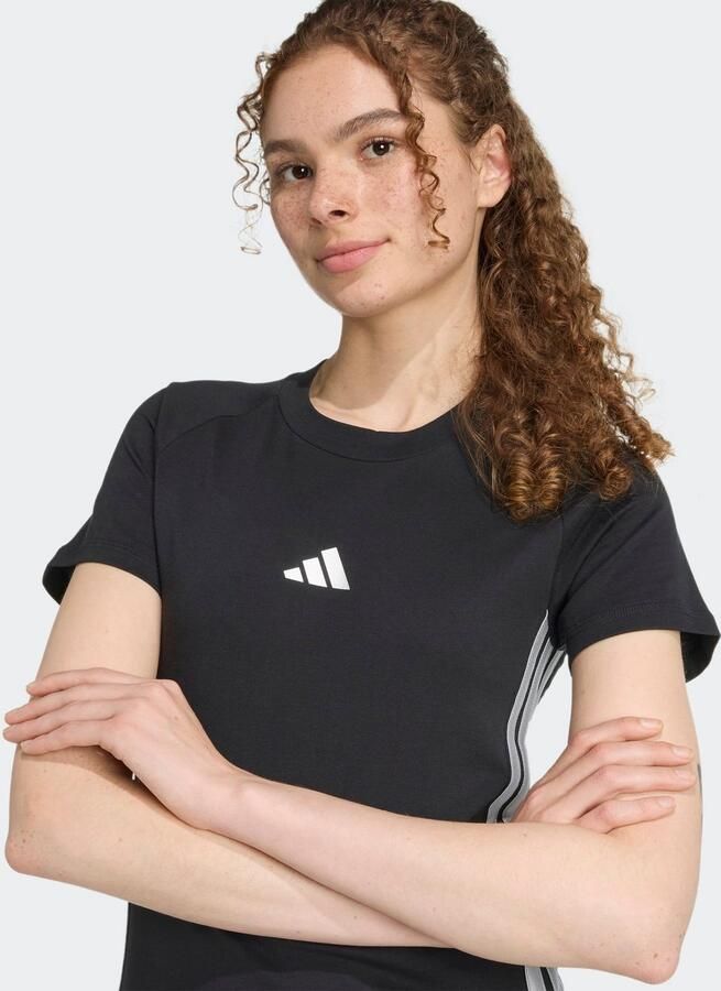 Adidas Sportswear T-shirt W HOL TEE - Foto 2