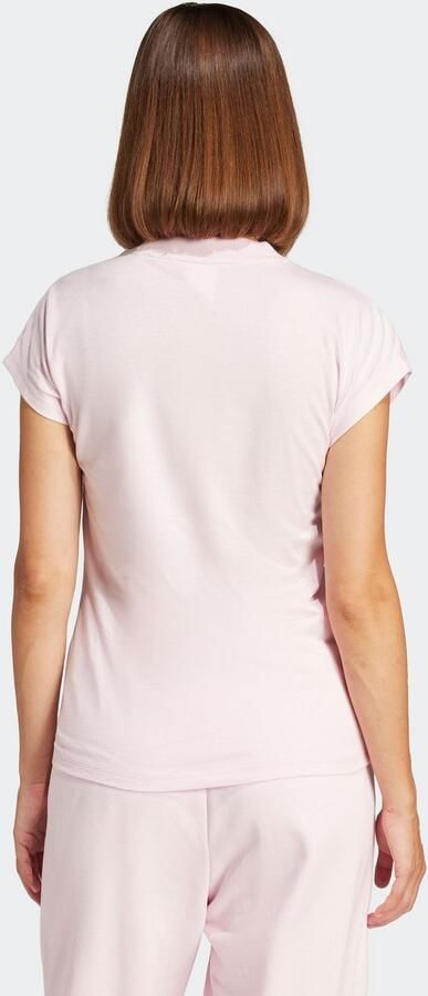 Adidas Sportswear T-shirt W LIN SJ T Basic T-shirt van zacht materiaal - Foto 10