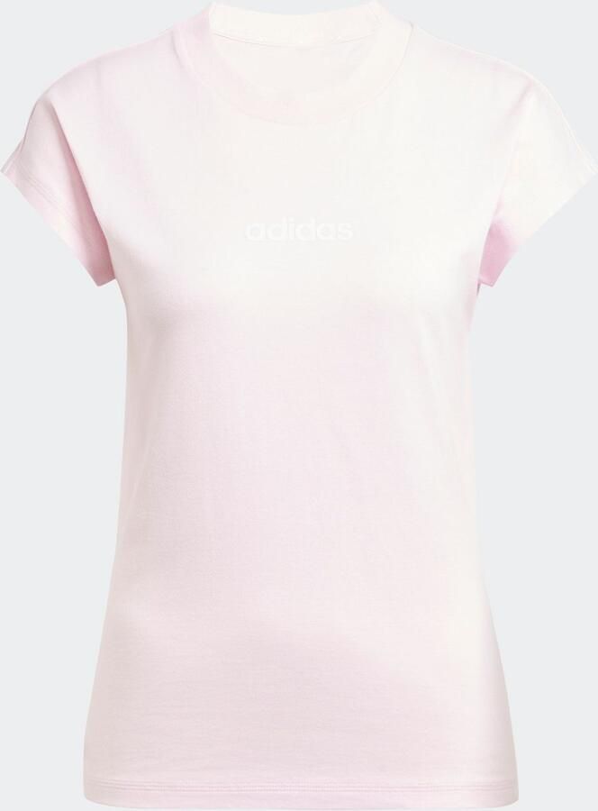 Adidas Sportswear T-shirt W LIN SJ T Basic T-shirt van zacht materiaal - Foto 2