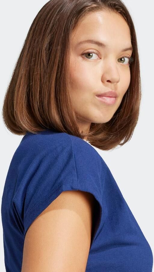 Adidas Sportswear T-shirt W LIN SJ T Basic T-shirt van zacht materiaal - Foto 5