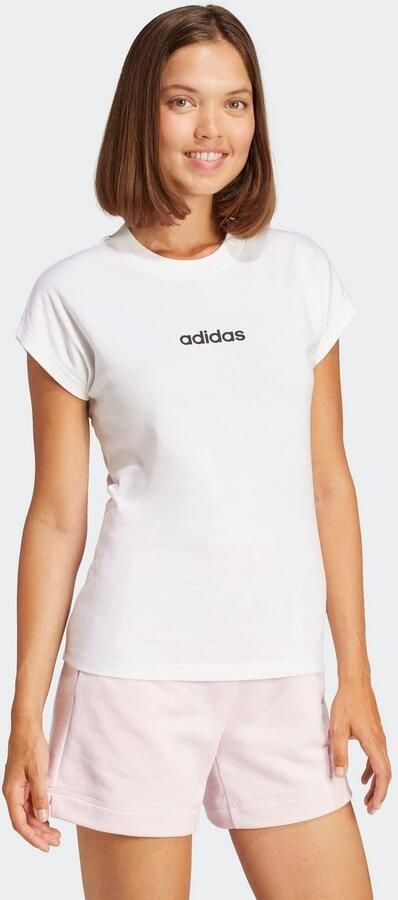 Adidas Sportswear T-shirt W LIN SJ T Basic T-shirt van zacht materiaal - Foto 6