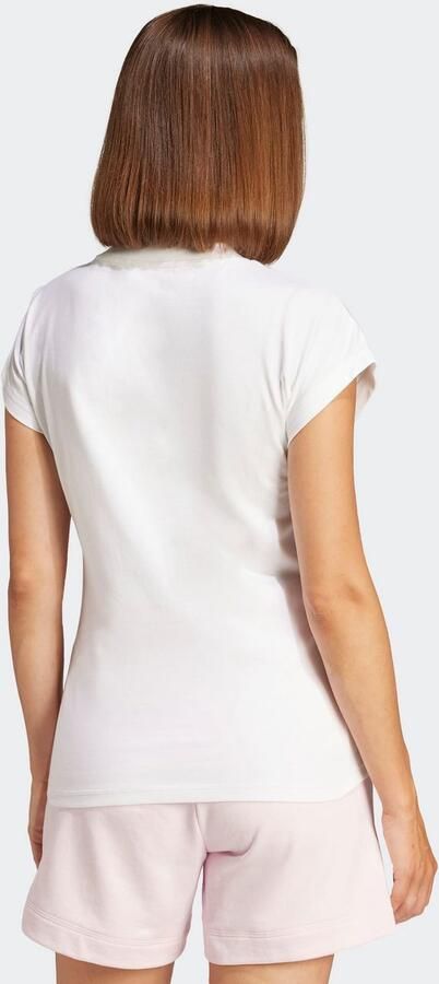Adidas Sportswear T-shirt W LIN SJ T Basic T-shirt van zacht materiaal - Foto 5