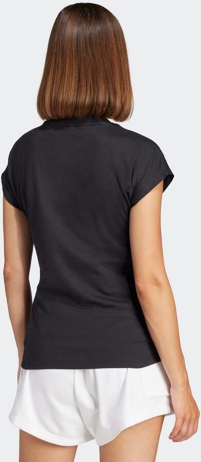 Adidas Sportswear T-shirt W LIN SJ T Basic T-shirt van zacht materiaal - Foto 6